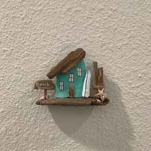 Driftwood Art, Driftwood Beach House, Driftwood Beach Art, Coastal Decor